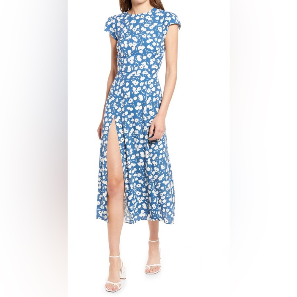 NWT Reformation Gavin Dress in Tuli